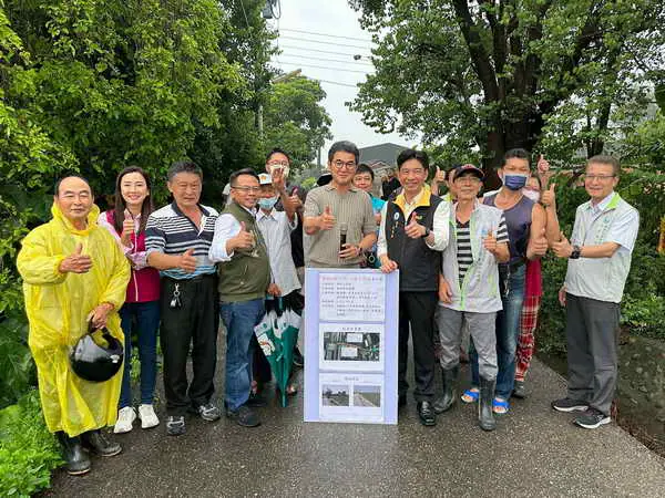 立委劉建國爭取近6000萬 改善北港農業區農水路及麥寮三盛社區排水系統提升農民及地方居民基礎建1