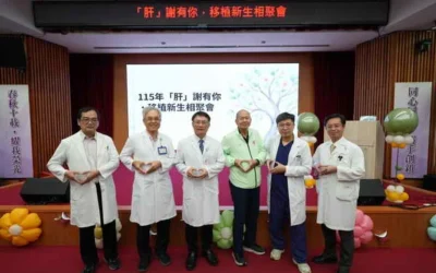 62歲男換肝後 隨媽祖徒步遶境迎新生