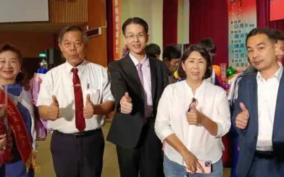草屯商工67校慶 百位貴賓齊聚熱鬧非凡典禮圓滿成功