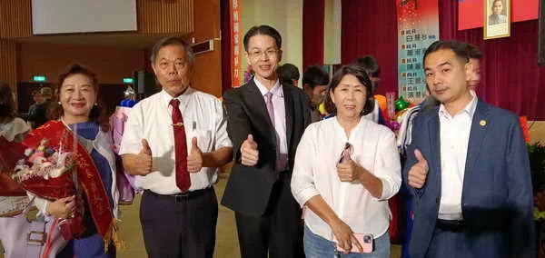 草屯商工67校慶 百位貴賓齊聚熱鬧非凡典禮圓滿成功1