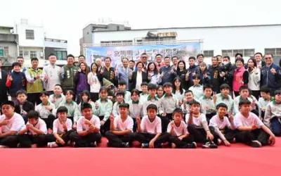 挹注6千500萬元文開國小第二校區校舍新建工程盛大動土