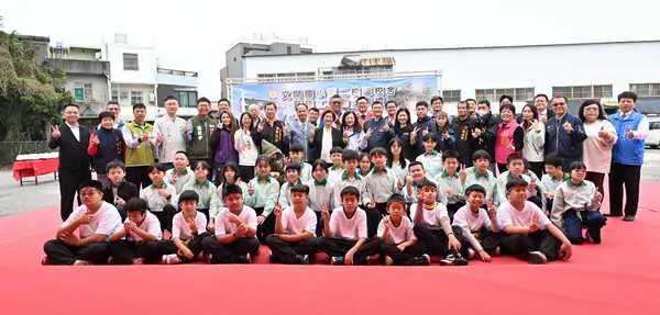 挹注6千500萬元文開國小第二校區校舍新建工程盛大動土1