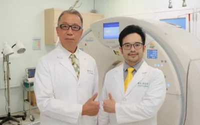 6旬男意外發現胸腺瘤 達文西助康復