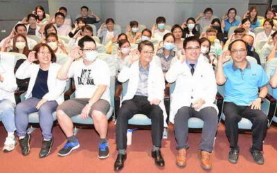 6旬翁接受人工電子耳手術獲得「重聲」 不再雞同鴨講