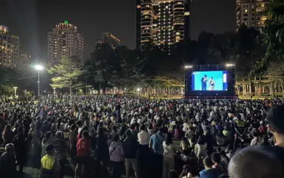 破6萬人次創紀錄!民眾擠爆會場同歡「台中Style」國慶 圓滿劇場座無虛席、轉播現場人潮洶湧