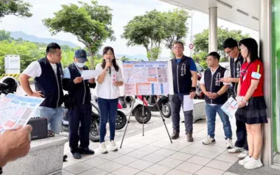 黃佳恬議員成功爭取700萬重新鋪設一江橋與前後道路,給市民最平坦安全的回家道路