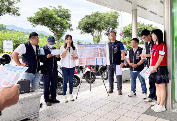 黃佳恬議員成功爭取700萬重新鋪設一江橋與前後道路1