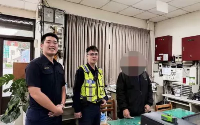 中年男臨櫃70萬險遭騙 行員與警方神救援