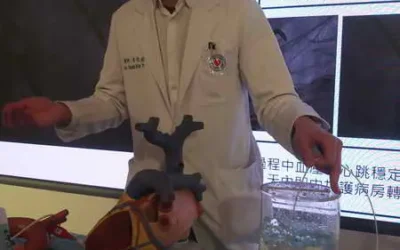 72歲女反覆胸痛 心血管「長石頭」險奪命