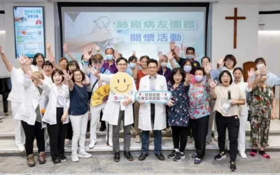 78歲晚期肺癌街頭藝人高歌重生!彰基精準治療助癌末病友找回快樂人生