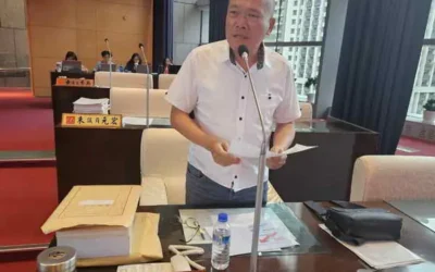 臺中購物節舉辦7年來成長15倍成績斐然,陳成添呼籲不分朝野共同支持續辦