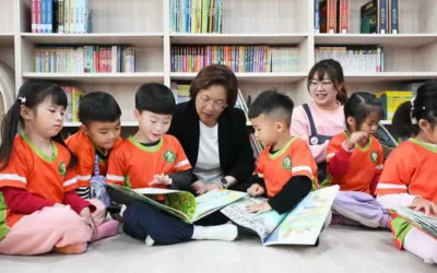 7年投入6,550萬元知識與美學的邂逅書福悅讀圖書館整建六校聯合啟用