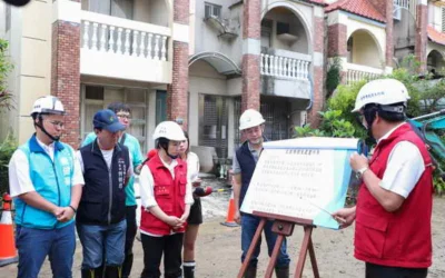 7月雨量破21年紀錄! 北屯、石岡邊坡滑落波及6戶 盧市長親勘災指示:全力復原、保障居民安全