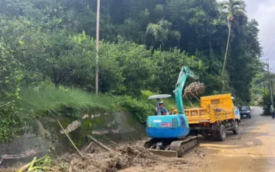 7月雨量破21年紀錄! 中市府跨局處動員 加速災後復建