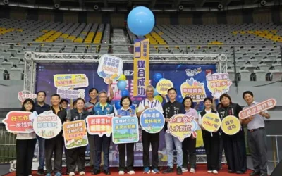 雲林就博會湧人潮　80家企業釋3,000職缺　張麗善：打造農工商科技城、讓人才留雲林