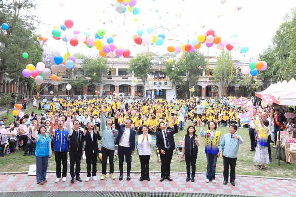 豐原國中歡慶80週年