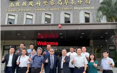 南投地檢周士榆檢察長率隊親赴轄內8個分局 完成地方公職人員選舉查察分區座談 凝聚團隊執法共識全面掌握第一線選情