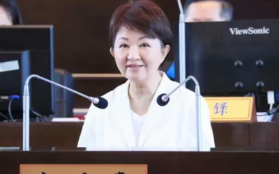 關鍵任期第8年!盧秀燕市長施政報告:秉持初心拚到底
