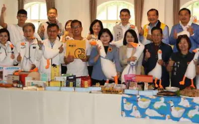 8米巨型天鵝登場 雲林天鵝湖嘉年華嗨翻兒童節 山海連線 生態觀光產業齊串連