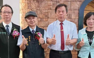 94位模範勞工獲表揚 許淑華祝勞動節快樂