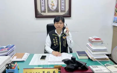 9天年假來臨斗六警電台宣導春節交通疏導暨交安觀念