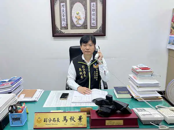 9天年假來臨斗六警電台宣導春節交通疏導暨交安觀念1