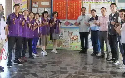 雲林縣濁水溪書畫學會9月27日主辦114年關懷社區健康宣講、書畫作品義賣曁花藝創作慶中秋活動深受好評