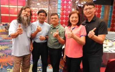救國團雲林縣團委會9月9日下午新卸任總幹事辦理交接新任總幹事薄力瑋