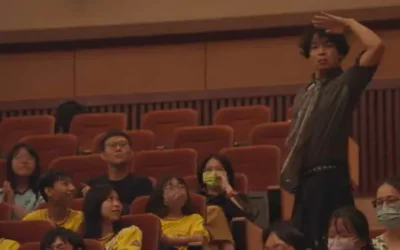 AI 馬戲 舞蹈的《青春模擬器》屯藝中心沉浸式劇場開啟青春與記憶對話