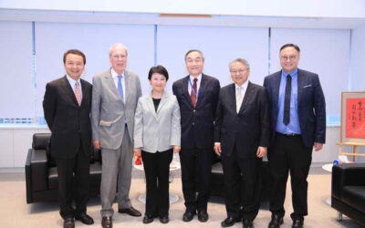 AIT美國在台協會前主席薄瑞光蒞府拜會 盧市長:歡迎每年來台必訪台中