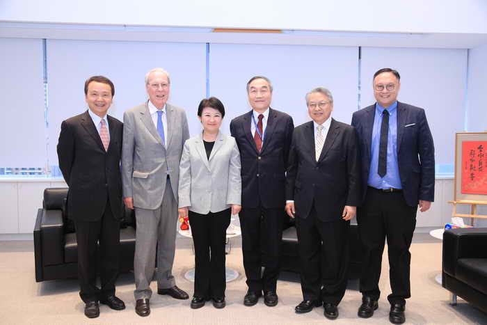AIT美國在台協會前主席薄瑞光蒞府拜會 盧市長