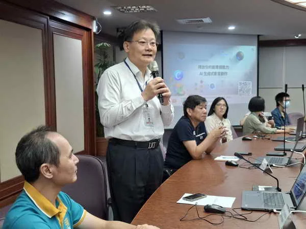 中市農業局開辦AI公務講習 科技賦能1