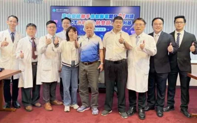 中榮開發榮智系統AI判讀「心肺雙篩」