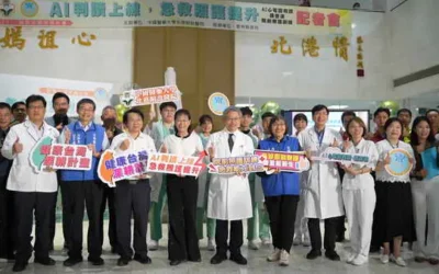 AI判讀系統進駐救護車 雲林海線急重症搶命再加速