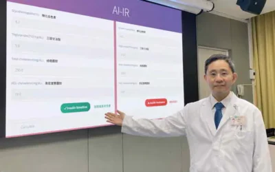 AI預測胰島素阻抗 中榮揭12種癌症風險