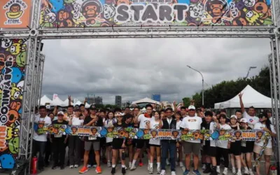 首場BABY MILO音樂潮派夜跑台中登場! 潮流夜跑+音樂派對點燃盛夏熱情