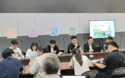 文山焚化廠BOT案招商說明會登場 吸引廠商踴躍參與