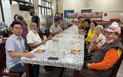 中彰榮家端節Buffet餐會,長輩大讚新奇又美味
