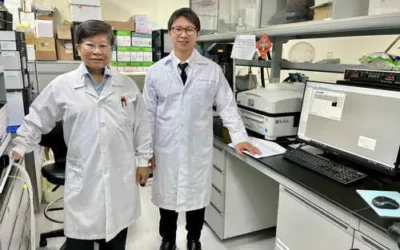 中國醫藥大學王陸海講座教授科研團隊研發的人源化CD24抗體抗腫瘤專利技術，榮獲「2025未來科技獎」殊榮