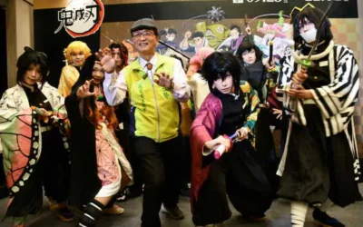 超人氣知名動漫Coser10月中旬現身彰化