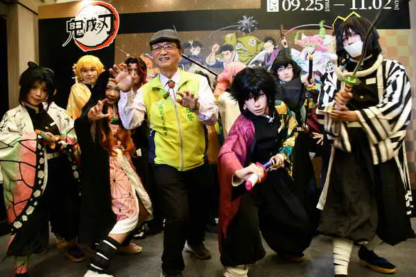 超人氣知名動漫Coser10月中旬現身彰化