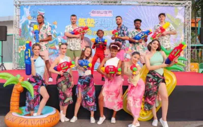 全台最早FUN水!劍湖山世界啟動兒童連假「水陸雙享」專案