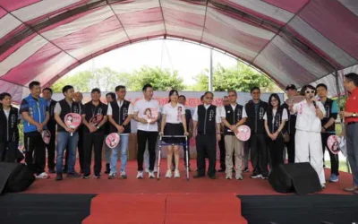 「親子健行走・全民活力GO」健行結合攀樹體驗 台中市議員黃佳恬與近千人同樂嗨翻週末