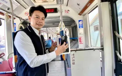 台中Go飆升4萬5千人!台中市民乘車碼儲值、查餘額「碼」會通