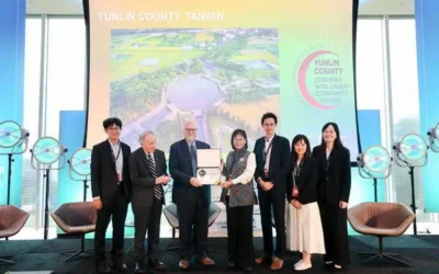 雲林縣榮獲ICF完整智慧城市社群認證