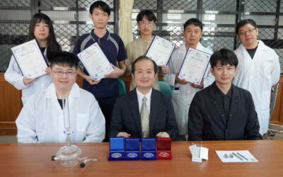 IIIC國際創新發明競賽 大葉大學勇奪5金4銀