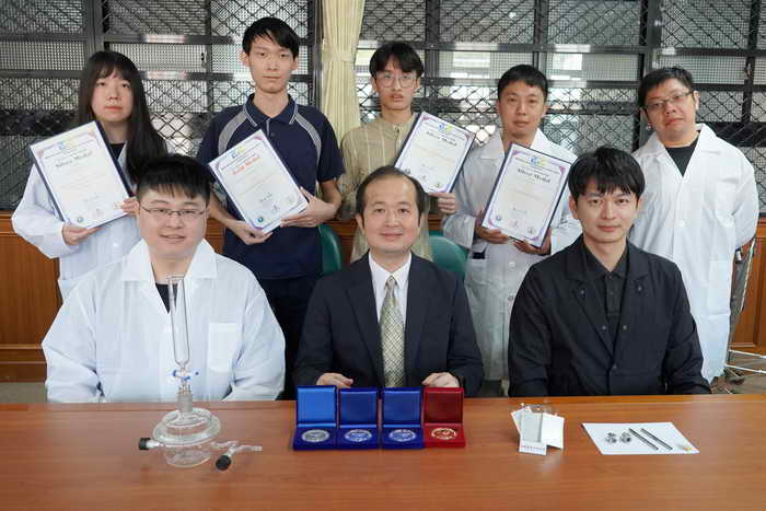 IIIC國際創新發明競賽 大葉大學勇奪5金4銀
