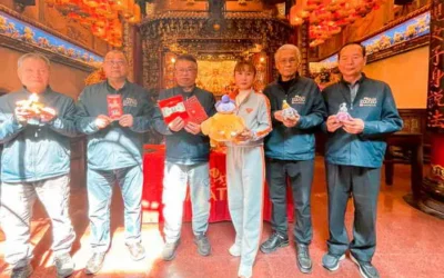 西螺福興宮全新IP太平有象祥瑞登場