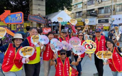 【Jazz音樂會不賄─臺中地檢署結合2023臺中爵士音樂節辦理反賄選宣導】
