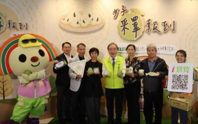 MIT鳳梨釋迦創新產品 全臺7-ELEVEN門市好釋報到